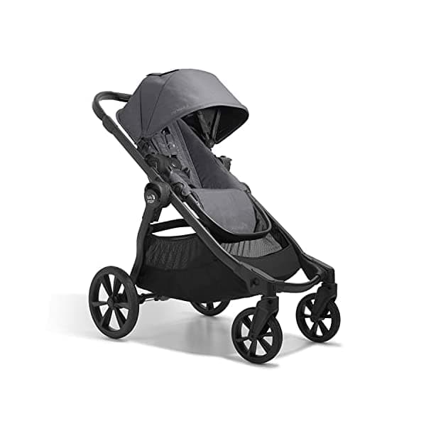 Baby Jogger City Select 2 Cochecito modular individual a doble, pizarra radiante 2148584