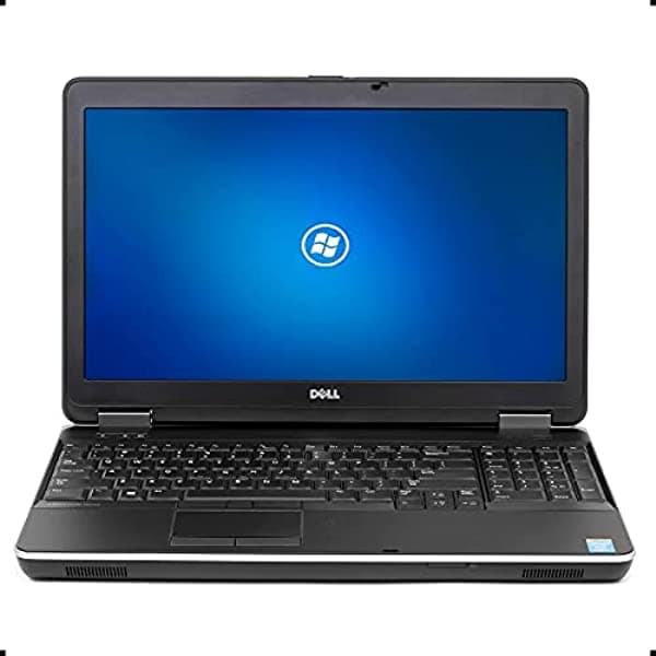 Dell Latitude E6540 15, 6” portátil, Core i7-4800MQ 2.7GHz, 16GB Ram, 500GB SSD, DVDRW, Windows 10 Pro 64bit, Webcam (reacondicionado certificado)