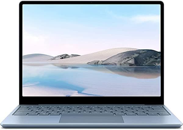 Microsoft Surface Laptop multitáctil 12.4, Intel Core i5-1035G1, 8 GB de RAM, 128 GB de SSD, gráficos Intel UHD integrados, Windows 10 Home en modo S, 1ZZ-00002, azul hielo (reacondicionado)