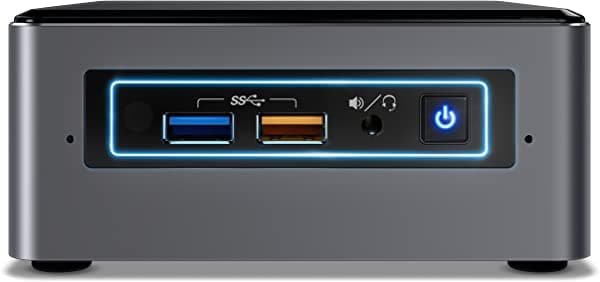 Intel NUC7i5BNHXF Mini PC - Core i5, 4GB RAM, 16GB Optane, 1TB HDD BOXNUC7i5BNHXF