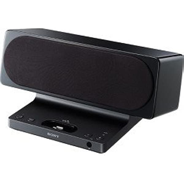 Sony Walkman Dock de altavoz Negro SRSNWGU50