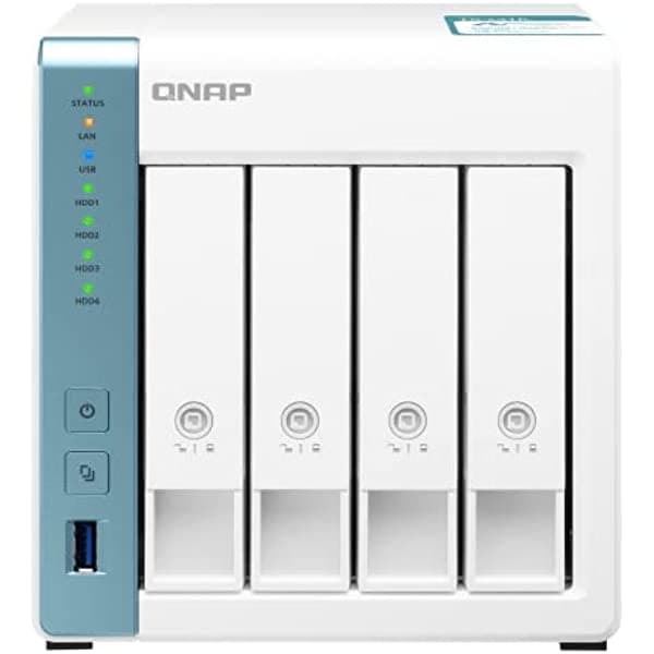 NAS HDD-LESS de 1 GB de QNAP TS-431K