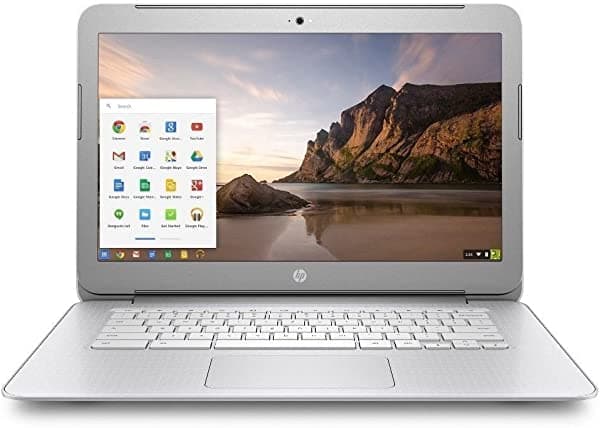 HP Chromebook F7W49UA#ABA Netbook de 14 pulgadas (blanco)