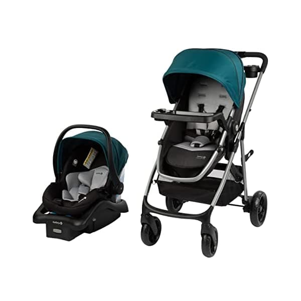 Safety 1st Grow and Go Flex - Travel system 8 en 1, marea forestal