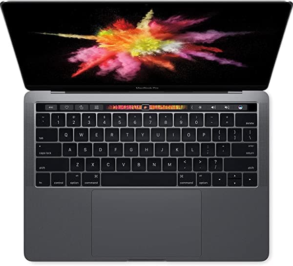 Apple MacBook Pro MNQF2LL/A Intel i5-6287U X2 2.9GHz 8GB 512GB, gris espacial (reacondicionado)