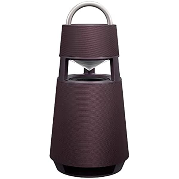 Lg Rp4 Xboom 360 Altavoz Bluetooth Portátil Omnidireccional - Rp4 Borgoña