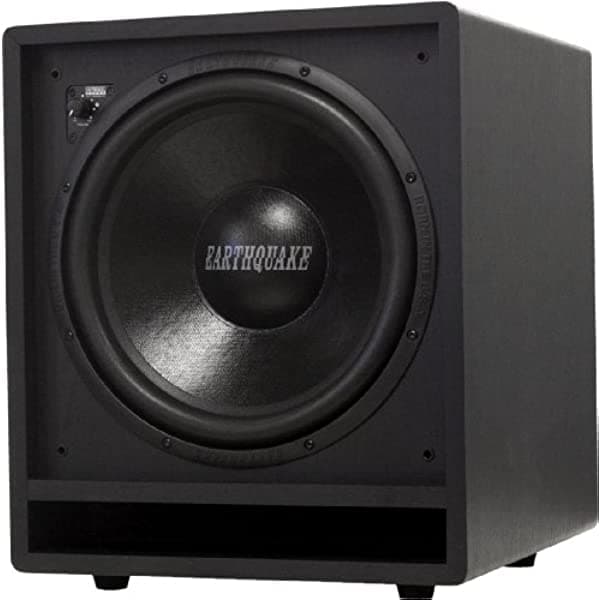 Earthquake Sound Subwoofer de disparo frontal FF12 pulgadas