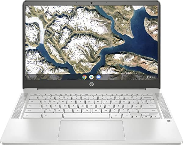 HP Chromebook - 14a-na0020ca Intel Pentium Silver N5030 Intel UHD Graphics 605 4 GB RAM 64 GB eMMC Chrome OS BT Webcam Mineral Silver 9VU03UA#ABL