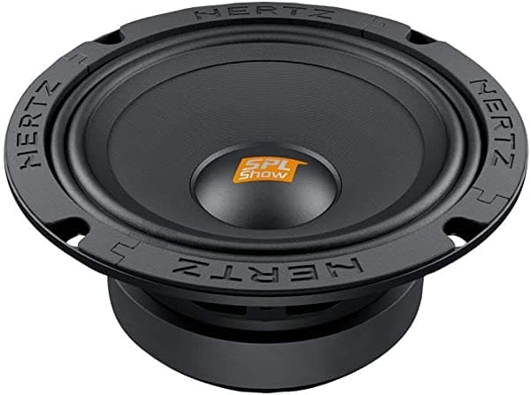 Hertz SPL Show Series SV-1651 - Controladores de altavoz de rango medio SPL de 6.5 pulgadas, 4 ohmios (par)