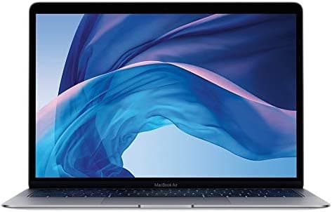 Apple 2018 13.3 pulgadas MacBook Air, Mac OS, Intel Core i5, 1.6 GHz, Intel UHD Graphics 617,128 GB, Gris espacial (reacondicionado)