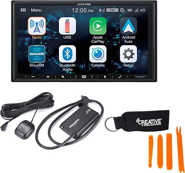 Alpine iLX-W650 compatible con CarPlay y Android Auto, incluye sintonizador SXV300V1 Sirius XM AlpineBDL190402-06