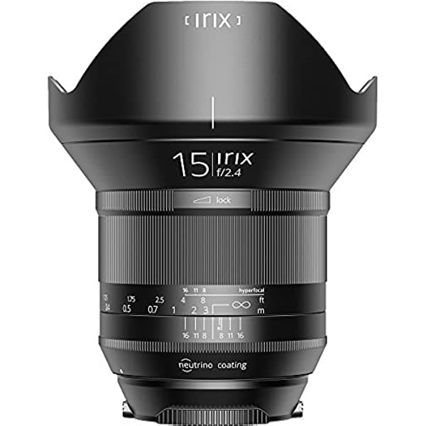 Irix Lente Blackstone de 0.591 in f/2.4 para Canon IL-15BS-EF