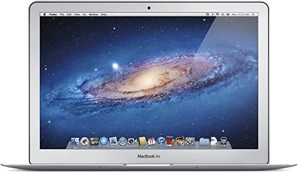 Apple MacBook Air MD760LL/A notebook de 13.3 pulgadas (Intel Core i5 de doble núcleo 1.3 GHz hasta 2.6 GHz, 4 GB de RAM, 128 GB SSD, Wi-Fi, Bluetooth 4.0, puerto Thunderbolt, Razor Thin) (reacondicionado)
