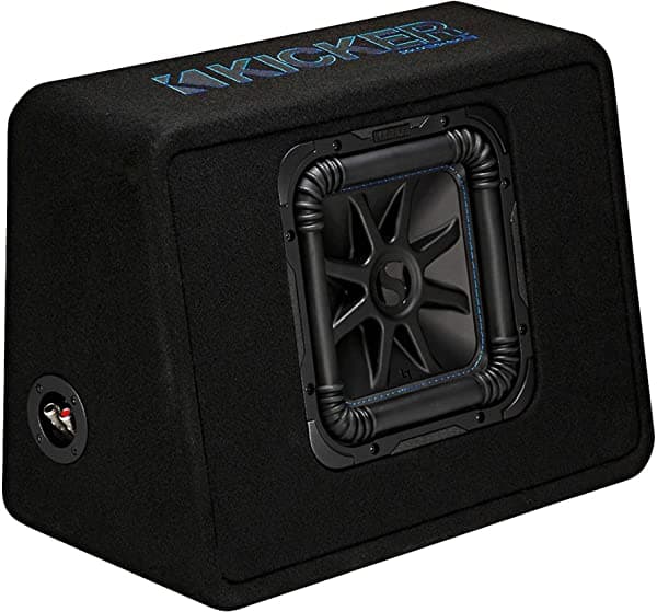Kicker 10" 1200W Solo-Baric L7S Subwoofer recinto | 44TL7S102