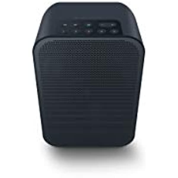 Bluesound PULSE FLEX 2i - Altavoz inteligente portátil inalámbrico con Bluetooth Pulso flexible 2i negro PULSE FLEX 2i BLK