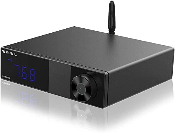 S.M.S.L M200 utiliza chip AK4497EQ, compatible con UAT/aptX-HD/AAC/SBC de alta resolución Bluetooth 5.0 Audio DAC