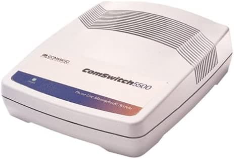 Command Comunicaciones comswitch 5500 3-Port teléfono/Fax módem línea Compartir dispositivo CS5500