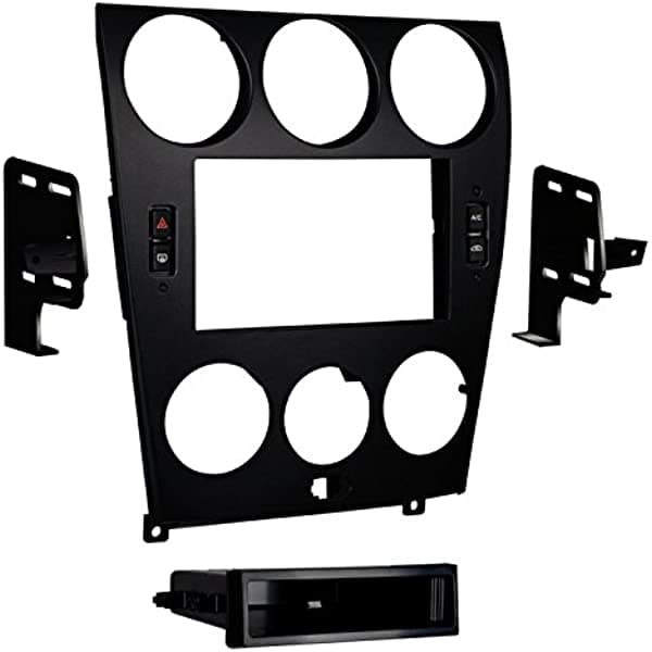 Metra 99-7524B Mazda 6 - Kit de instalación de radio DIN doble e ISO para 2006-08