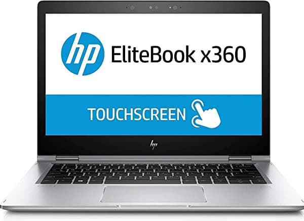 HP EliteBook X360 (reacondicionado), Plateado