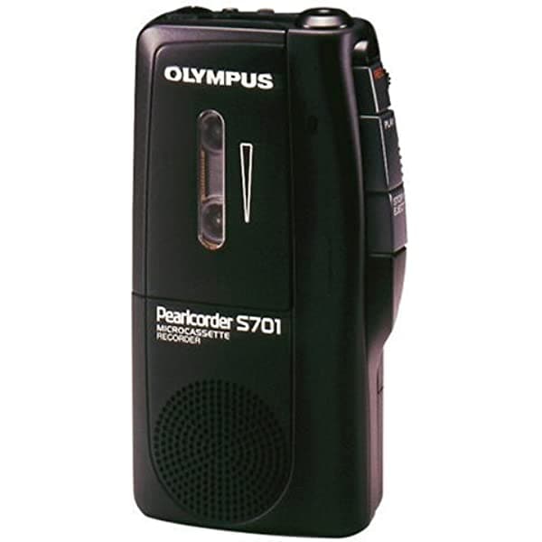 Olympus Pearlcorder S701 - Grabadora de microcasetes (S701ACC)