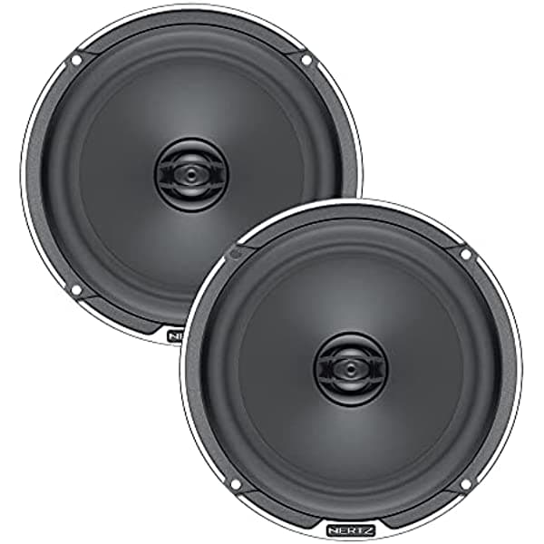 Hertz Mille Pro Series MPX-1653 Altavoces coaxiales bidireccionales de 6.5 pulgadas Pro Audio (par)