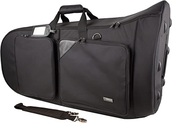 Pro Tec funda acolchada para tuba más pequeña PL251, serie platino