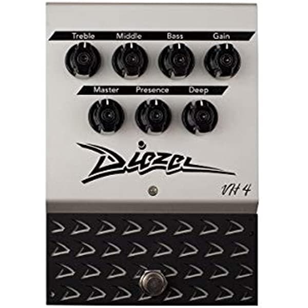 Diezel VH4 Pedal de efectos de distorsión de guitarra preamplificador