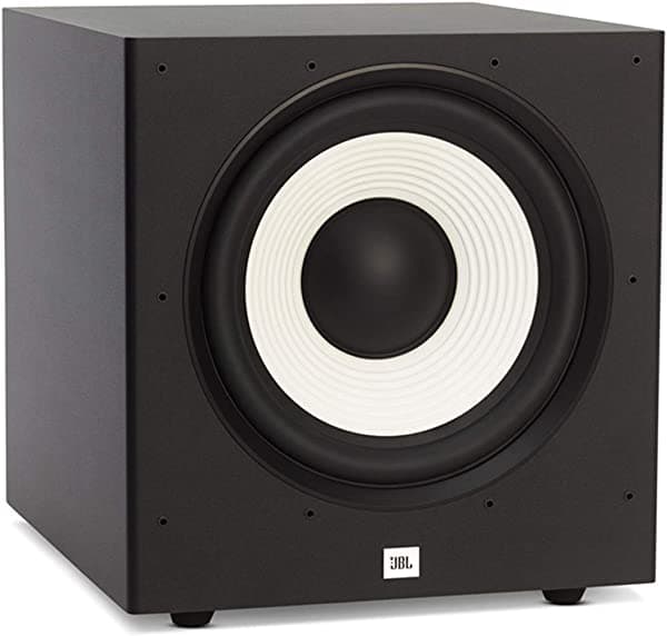 JBL Stage 120 subwoofer activo de 12 pulgadas, 500 vatios JBLA120PBLKAM
