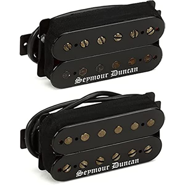 Seymour Duncan set de pastillas Black Winter humbucker para guitarra, color negro Black Winter Set 6 string