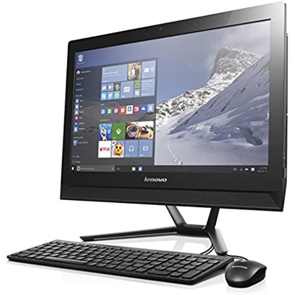 Lenovo C40 21.5" computadora, Negro F0B50051US