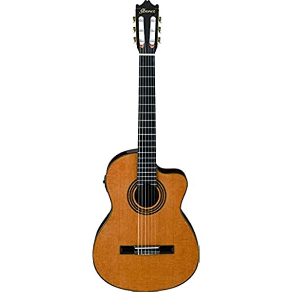Ibanez GA Series Guitarra Clásica Cutaway acoustic-electric ga6ce Natural