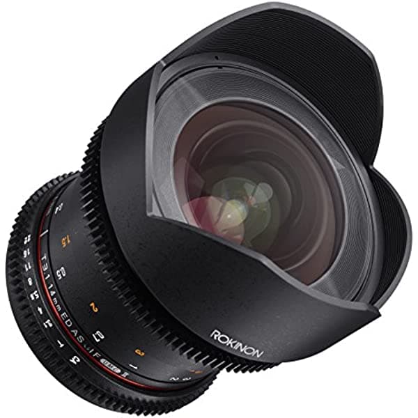 Rokinon Cine DS DS14M-MFT 14mm T3.1 ED AS IF UMC lente gran angular full frame para Olympus y Panasonic Micro Four Thirds