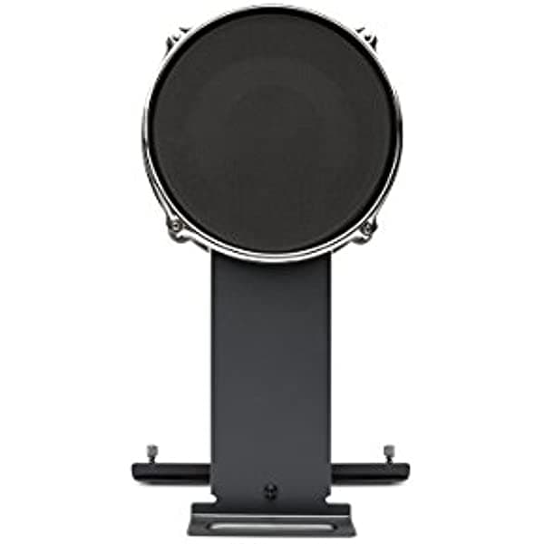 Alesis Kick - Almohadilla de graves de malla de 8 pulgadas con sensación acústica para módulos de batería electrónicos (soporte y cable incluidos), pulgadas 8" MESH HEAD BASS DRUM PAD