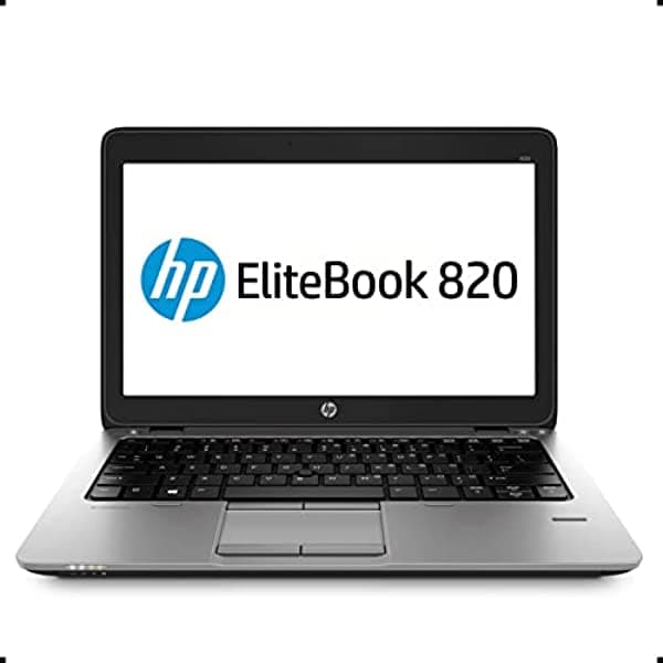 HP EliteBook 820 G1 - Notebook 12.5", Intel Core i5 1.9GHz, 8GB RAM, 500GB HDD, Windows 10 Pro 64bit (reacondicionado)