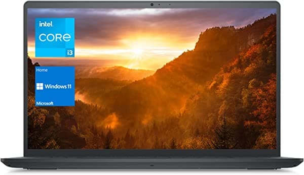 Laptop Dell Inspiron 3511 15.6 con pantalla Full HD, Intel Core i3-1115G4, 12GB DDR4 RAM, 1TB PCIe SSD, Wi-Fi, HDMI, cámara web, Bluetooth, Windows 11 Home, negro