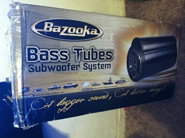 Bazooka BTA10250D BT Series - Tubo amplificado de 250 W clase D
