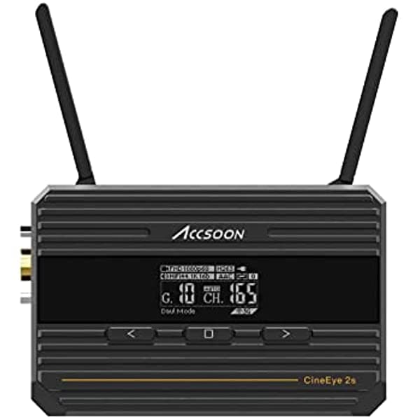 Accsoon CineEye 2S 5G - Transmisor de vídeo inalámbrico (segunda generación - versión SDI)