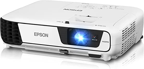 Proyector Epson EX3240 SVGA 3LCD de 3200 lúmenes de brillo de color EX3240 SVGA 3LCD Projector