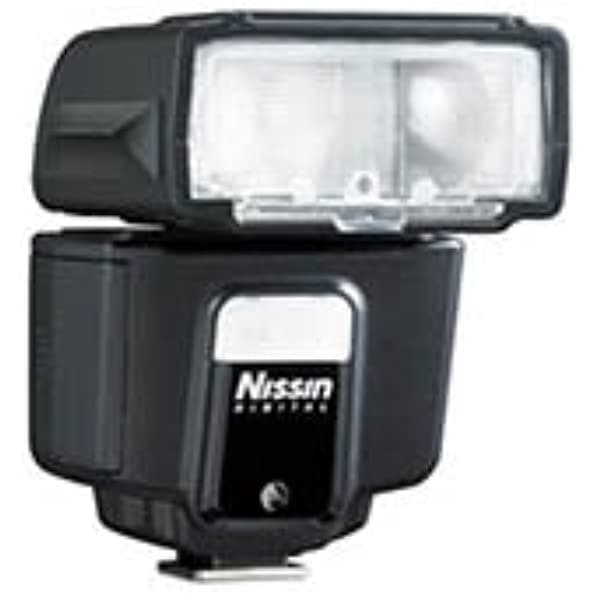 Nissin NI-HI40F - Pistola de flash compacta i40 para cámaras Fuji 40FJ