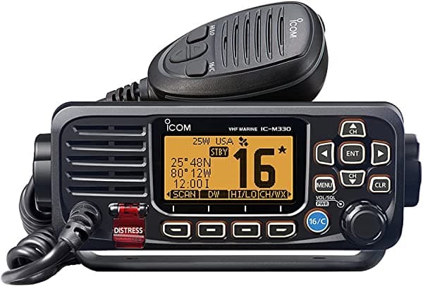 Icom M330G 31 Compact Basic VHF con GPS, 4.3 libras