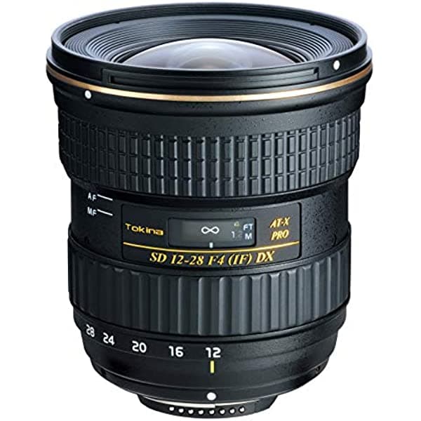 Tokina Lente Pro DX de 0.472-1.102 in f/4.0 at-X para Nikon TKATX1228DXN