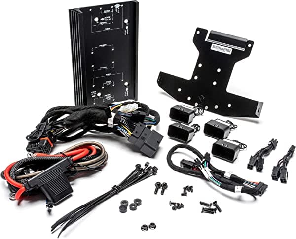 Rockford Fosgate Kit de cableado amplificador RFK-HD14 para Harley Davidson Road Glide & Street Glide 2014
