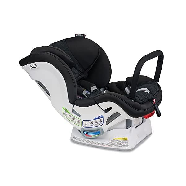 Britax - Asiento convertible de automóvil Boulevard ClickTight con barra antirrebotes en diseño Circa ‎E1A475Q