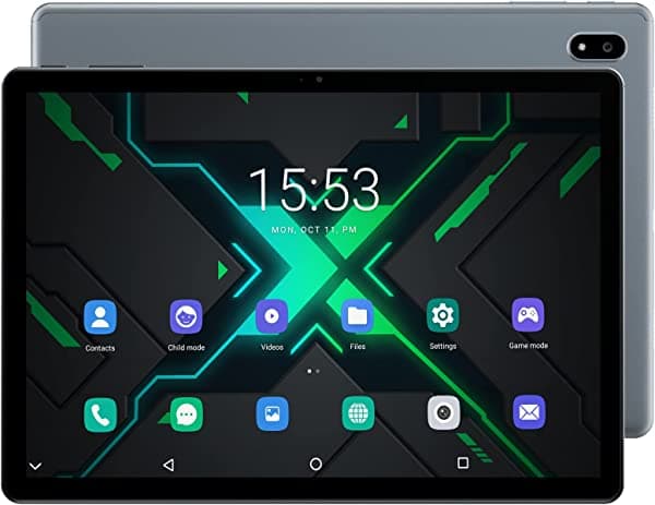 ALLDOCUBE X Game Tablet PC, Android 11, tableta de 10.5 pulgadas, CPU Helio P90, 8 GB RAM/128 GB ROM, pantalla IPS HD de ajuste completo, tipo C, batería de 7500 mAh, WiFi 2.4+5G, Bluetooth5.0, juego de soporte, oficina, modos de pintura T1023-US1