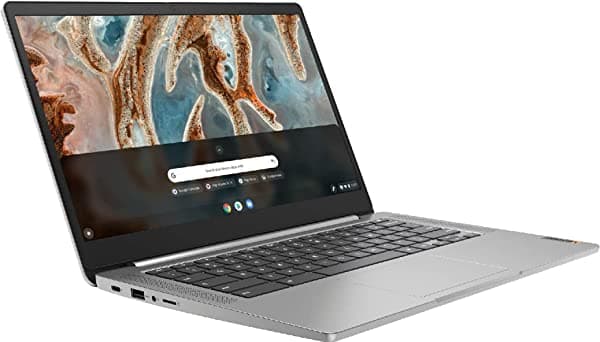 Lenovo Chromebook 3 14" FHD - Mediatek MT8183 - 4GB RAM - 64GB eMMC - Gris ártico - Cuaderno 14M836