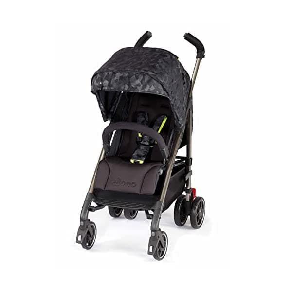 Diono Flexa - Cochecito de paraguas City Ready, camuflaje negro (22910)