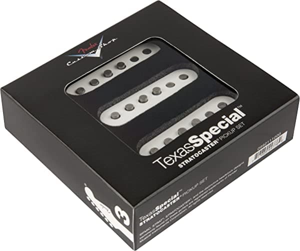 Pastillas especiales Fender Texas para Stratocaster sin soldadura, 1 unidad, Juego 992111000