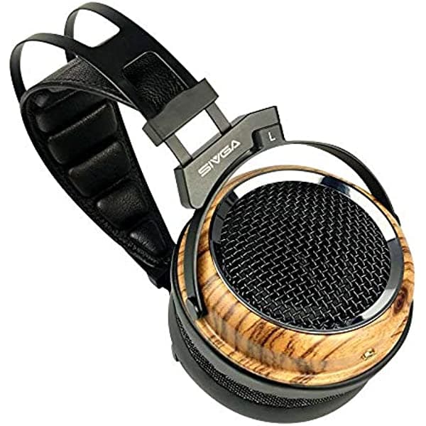 SIVGA Phoenix - Auriculares de policarbonato Zebrano de 1.969 in
