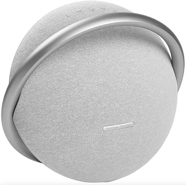 Harman Kardon Onyx Studio 7 Parlante Portátil Bluetooth Inalámbrico - 8 Horas de Reproducción - Gris (6925281983092)