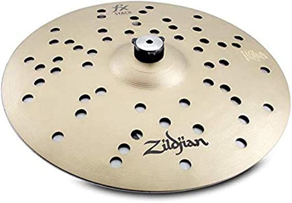 Zildjian - Par de pilas FX de 16 pulgadas con montaje ZIL FXS16